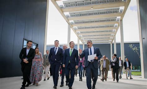 La Empresa Vitaly Inaugura Su Nueva Sede Central En Badajoz