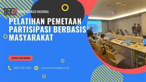 Pelatihan Pemetaan Partisipatif Berbasis Masyarakat Tahun 2023 Trans