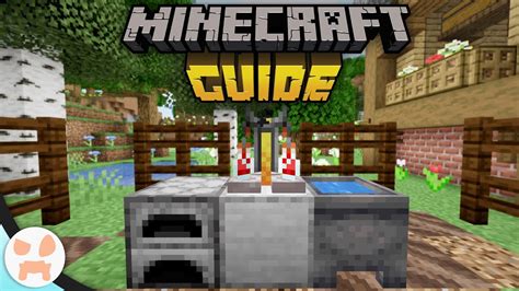 Potion Brewing Basics The Minecraft Guide Tutorial Lets Play Ep