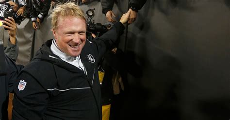 Watch Jon Gruden Might Not Be A Great Coach But He Sure Is Entertaining Fanbuzz