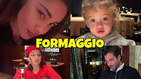 Luna Mar A Cena Con Belen Rodriguez Vuole Mangiare Il Formaggio Alla