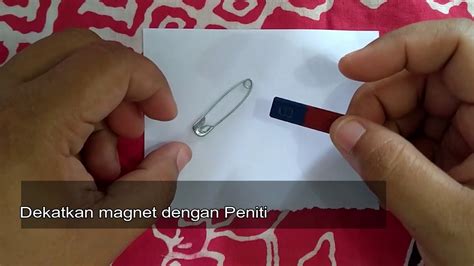 Percobaan Sifat Sifat Magnet Youtube