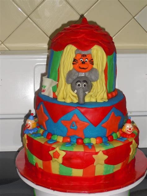 Circus Cake Cakecentral