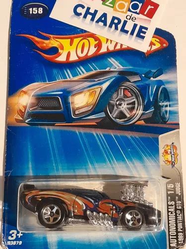 Hot Wheels 2004 Autonomicals 1969 Pontiac Gto Judge Meses Sin