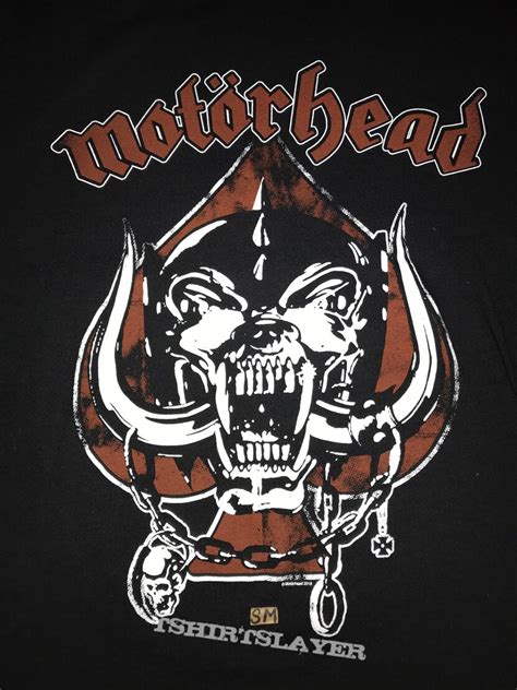 Motörhead head Ace Of Spades shirt TShirtSlayer TShirt and