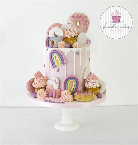 Donut Drip Cake Friddle S Cakes