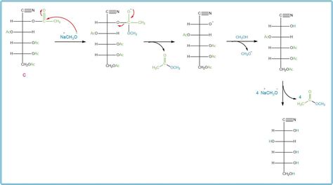 The Wohl Degradation Shown In Fig P Can Be Used To C Quizlet