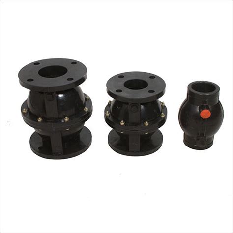 Black Non Return Valve At Best Price In Ahmedabad Bansi Enterprise