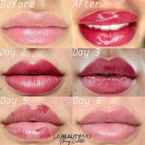 Lip Blush Aftercare How To Get The Best Lip Tattoo Results Lip