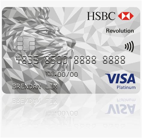 Hsbc S Visa Platinum Credit Card Hsbc Cash Rewards Mastercard