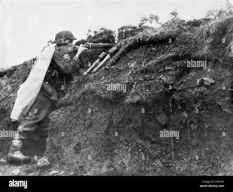 Un Soldato Della Guerra Del Del Immagini E Fotografie Stock