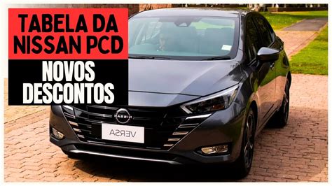 Nissan Aumenta Bônus Para PCD em Abril Confira Todos os Modelos