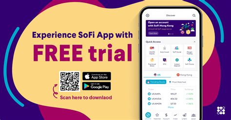 Experience SoFi app with FREE trial | SoFi