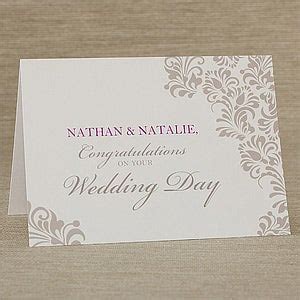 Personalized Wedding Greeting Cards - Your Wedding