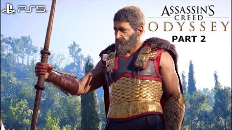 Assassin S Creed Odyssey It Begins Part 2 Playstation 5 Ps5 4k Full Gameplay