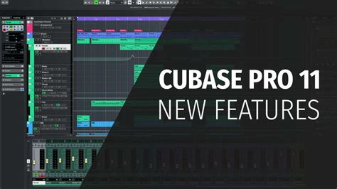 Top New Features In Cubase Pro 11 YouTube