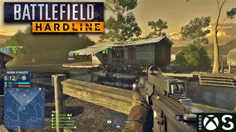 Battlefield Hardline Everglades Roubo M Triplo Kill De