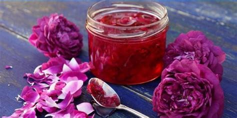 Confiture de pétales de rose une recette maison