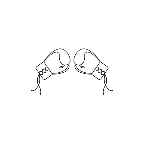 Boxing Gloves Logo Vector Art At Vecteezy