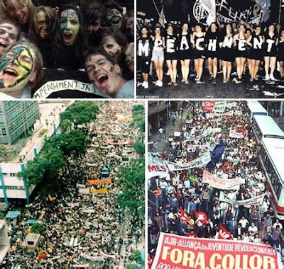 POLÍTICA E CULTURA: MOVIMENTO CARAS PINTADAS