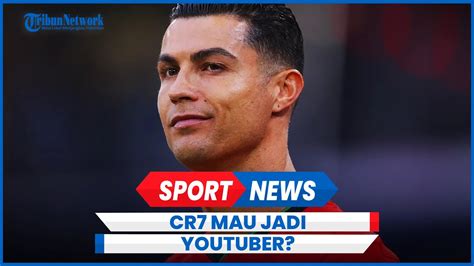 Subscriber Melonjak Drastis Ini Alasan Cristiano Ronaldo Bikin Channel