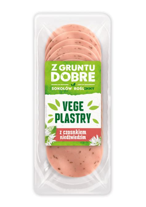 Plastry wegańskie z czosnkiem niedźwiedzim Z Gruntu Dobre