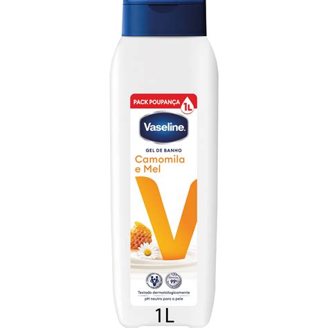 Gel De Banho Camomila E Mel Vaseline Emb Lt Continente Online