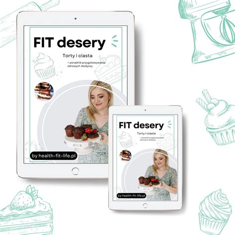 E Book Fit Desery Torty I Ciasta Health Fit Life