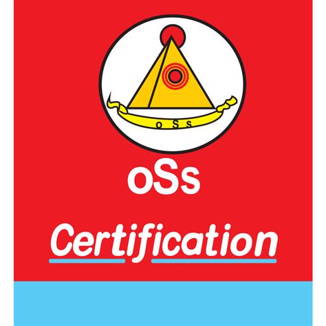 OSS certificatation logo, Vector Logo of OSS certificatation brand free ...