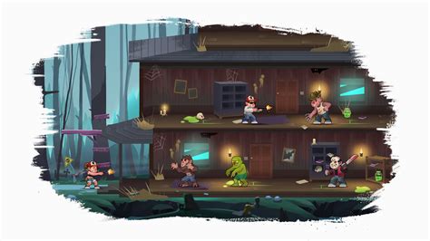 Platformer Game Art And Design Company