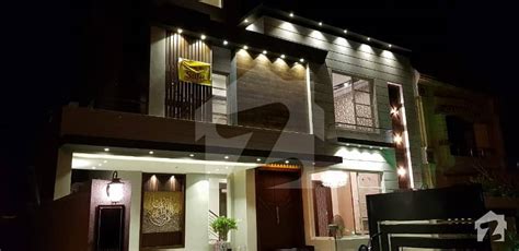 Marla Brand New Luxury House For Sale Bahria Town Overseas A