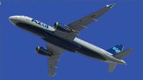 Texturas Brasileiras Azul Linhas A Reas Airbus A Pr Yra V