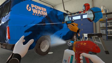 Powerwash Simulator Vr Vr Review Cgmagazine