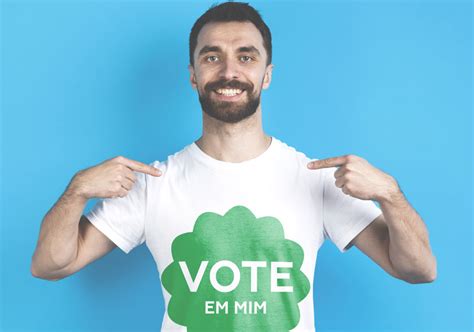 Camisetas máscaras e bonés para campanha eleitoral pode fazer