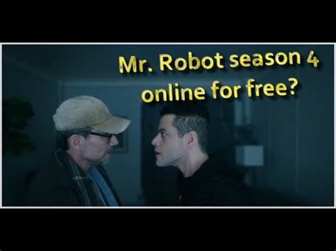 How To Watch Mr Robot Season 4 Online For Free Youtube