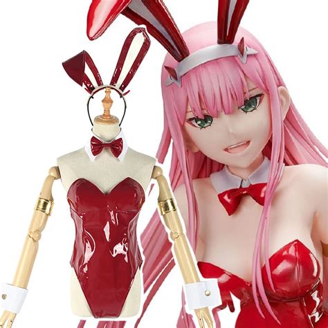 Anime Comic Darling In The Franxx Cosplay Costumes Zero Two Cosplay