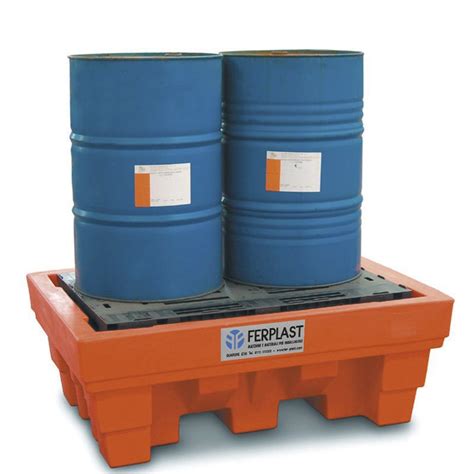 ドラム缶用液体垂れ落ち防止パレット - FPD PE - Ferplast - ポリエチレン / 剛性 / 耐化学薬品性