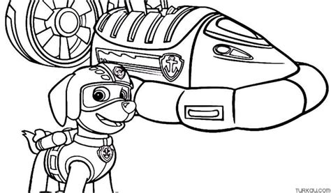 Cute Paw Patrol Coloring Pages Turkau