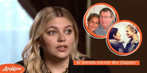 9 ans après avoir perdu ses deux parents en quelques mois Louane