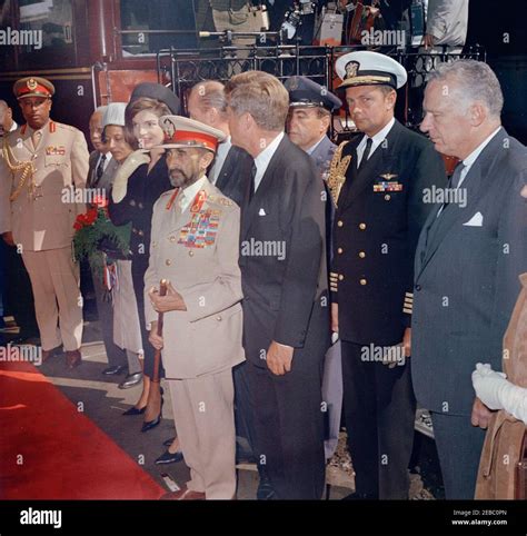 Haile Selassie Upon Arrival In Hi Res Stock Photography And Images Alamy