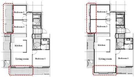 Balcony Floor Plan