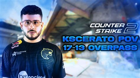 CS2 POV KSCERATO Overpass 17 13 Vs Aurora PARI Please 2023 YouTube