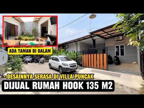 Rumah Dijual Di Bekasi Taman Alamanda Huuk Luas M Ada Taman Di