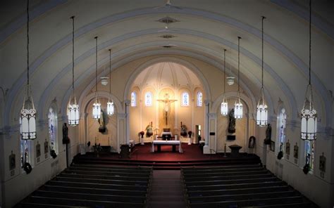 St John St Mary St John The Baptist Catholic Parishes