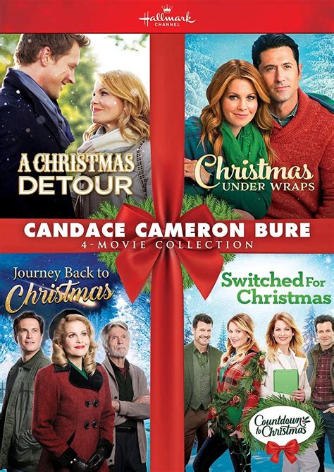 Amazon Candace Cameron Bure 4 Film Collection A Christmas Detour