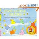 Amazon.com: Five Little Ducks (Raffi Songs to Read) (9780517800577): Raffi, Jose Aruego, Ariane ...