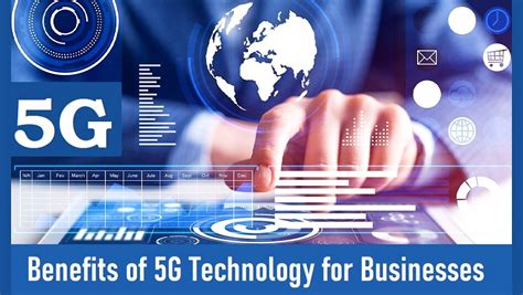 Benefits Of 5g For Businesses How Will Companies Take Advantage Of 5g