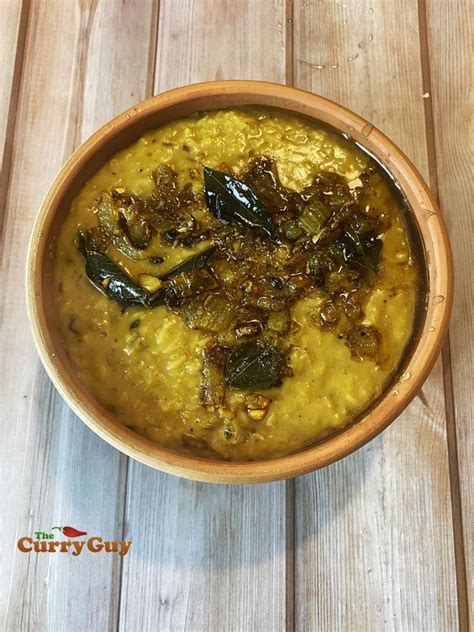 Tarka Dhal Recipe Authentic Tarka Dhal The Curry Guy