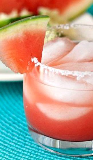 Watermelon Margaritas Tide And Thyme Recipe Watermelon Vodka Vodka