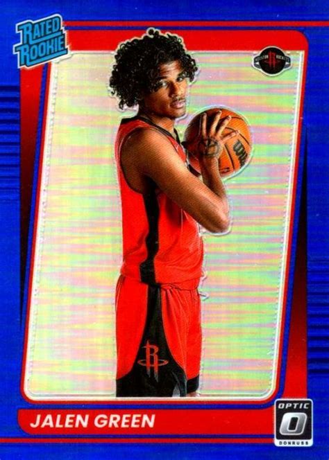 Jalen Green 2021 Optic Blue 159 Price Guide Sports Card Investor